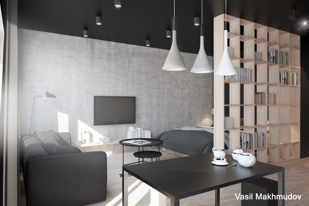 Лофт для холостяка