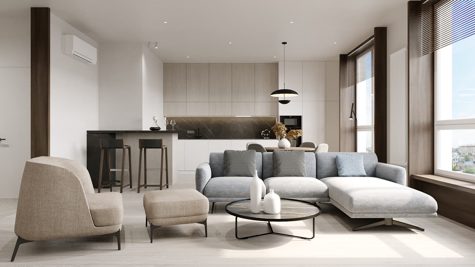 Обложка проекта: Новый город