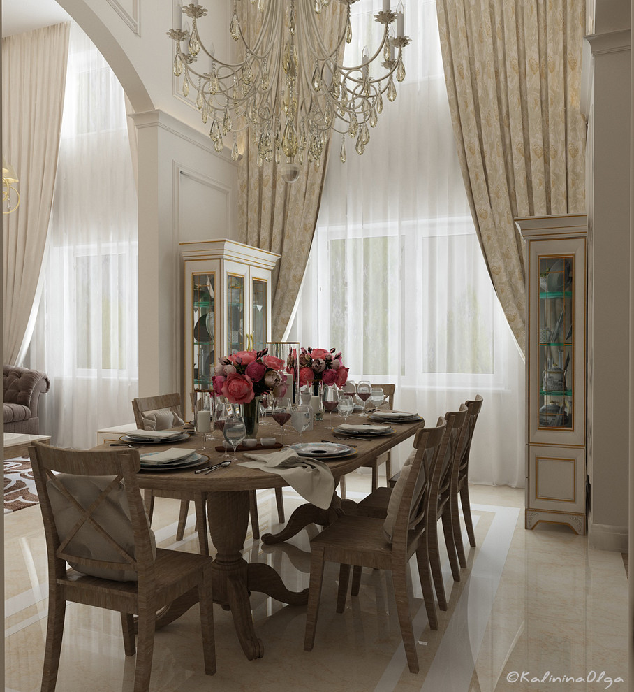 Двухуровневая квартира в Москве