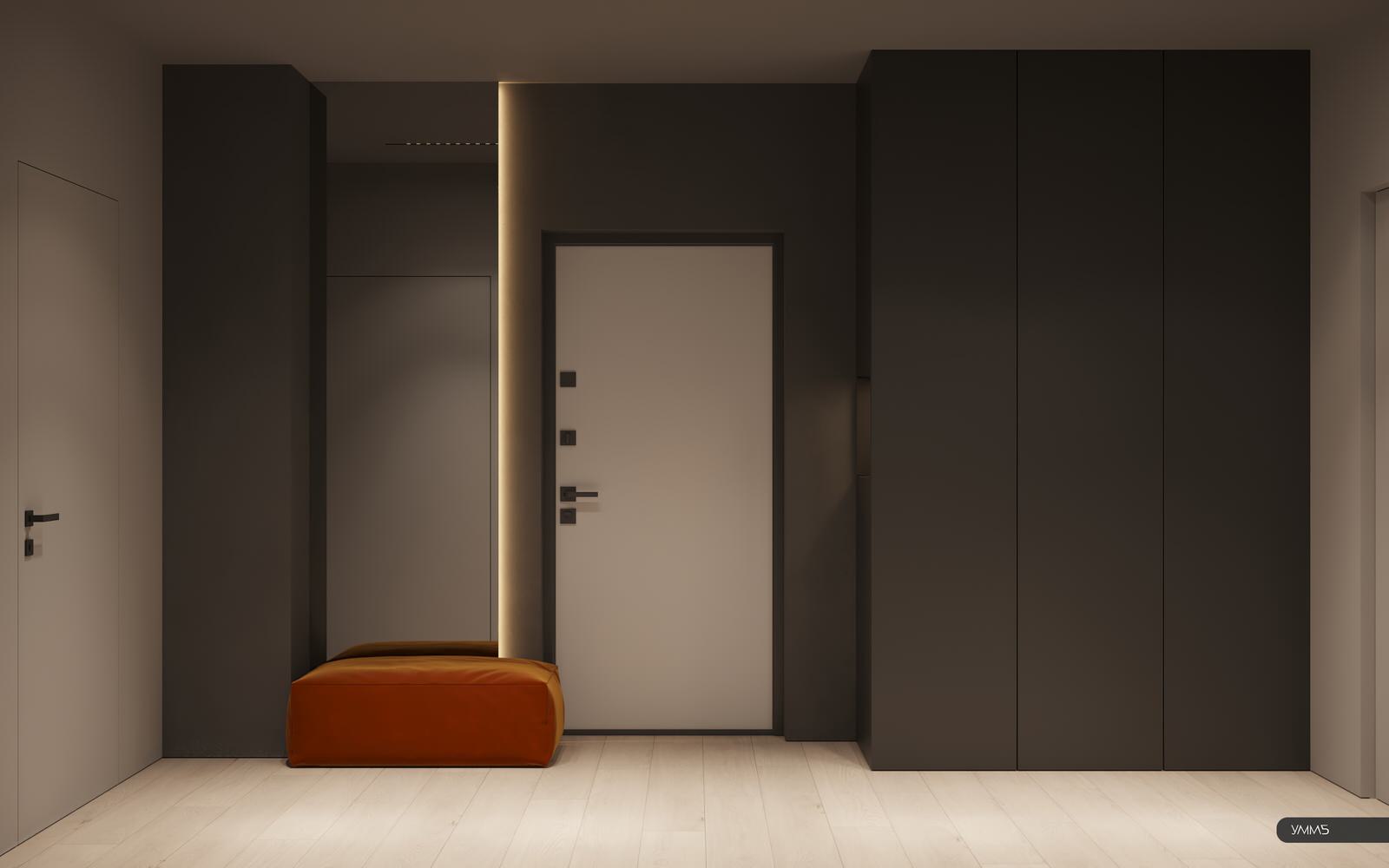 LETO | Проект квартиры 62 м², г. Калининград