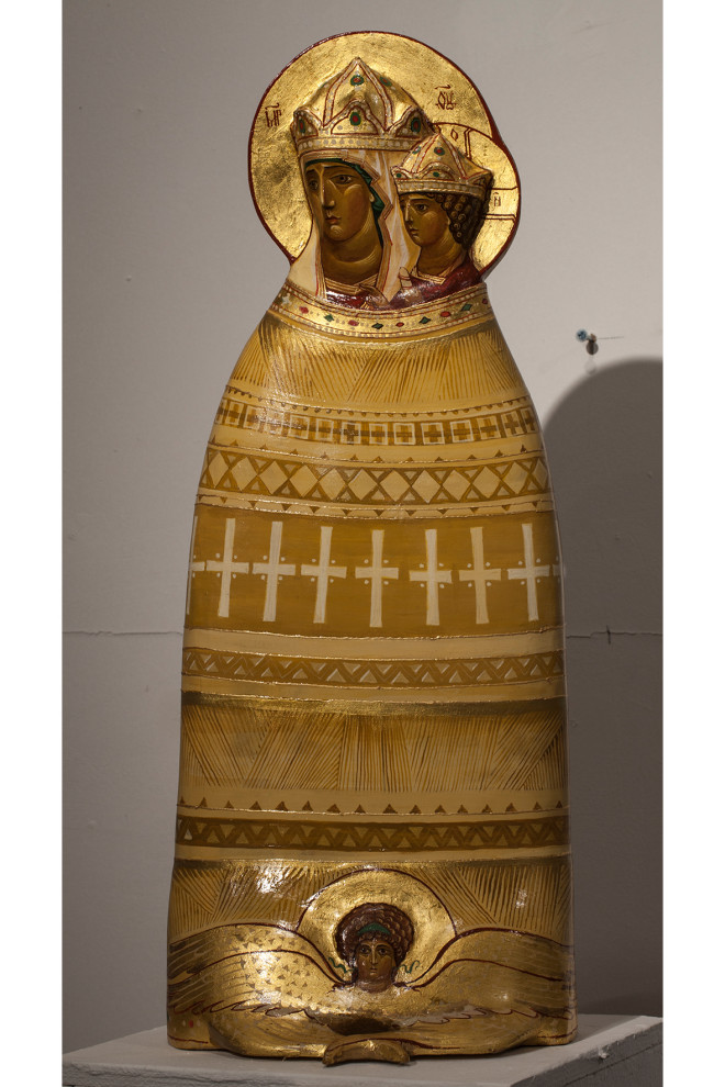 Образ Богородицы "Прибавление ума"