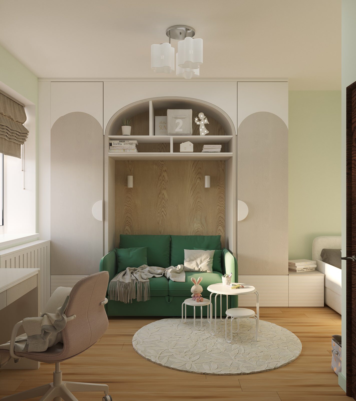 Обложка проекта: Детская для девочки