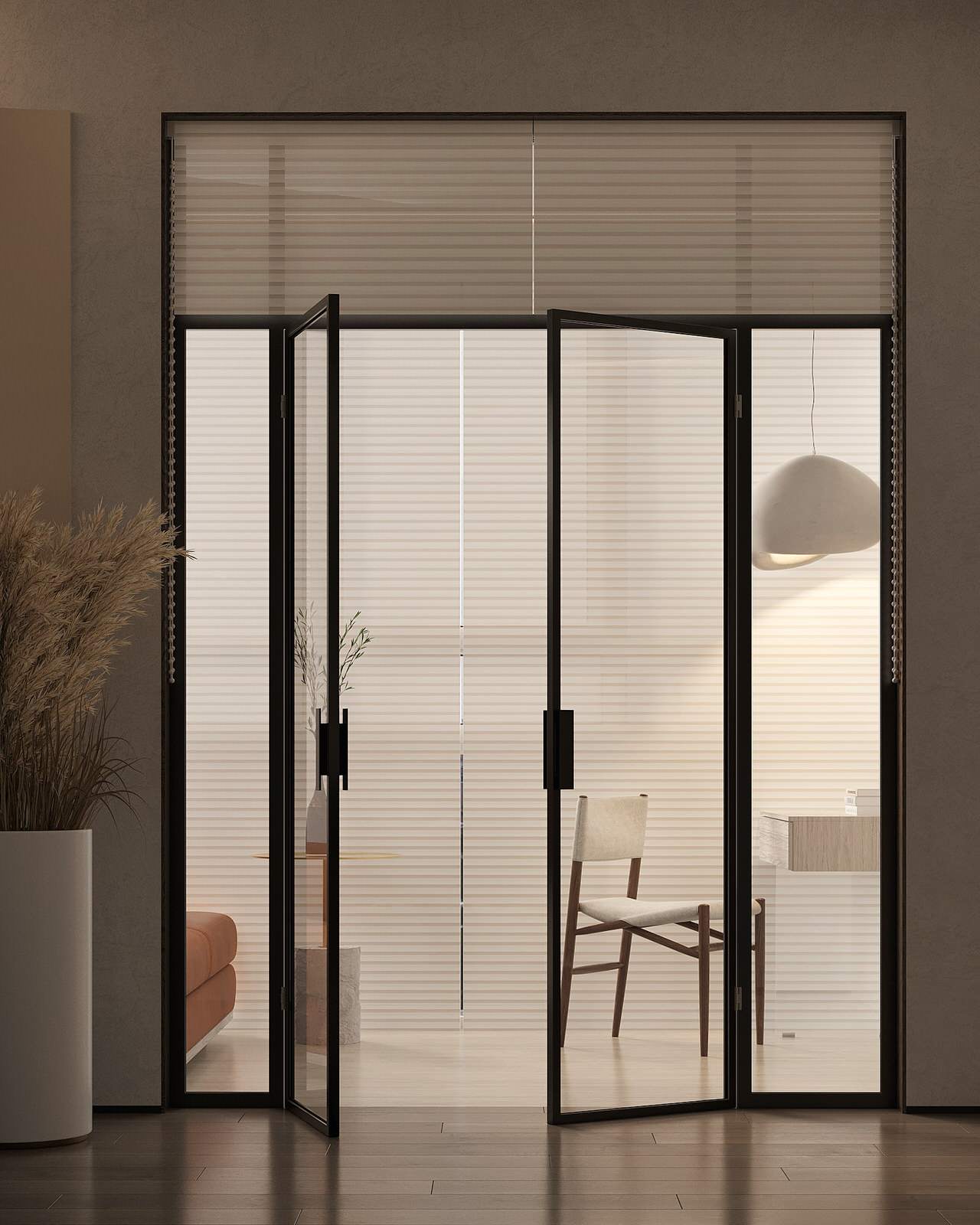 Квартира 130м², ЖК Master на Серебристом бульваре