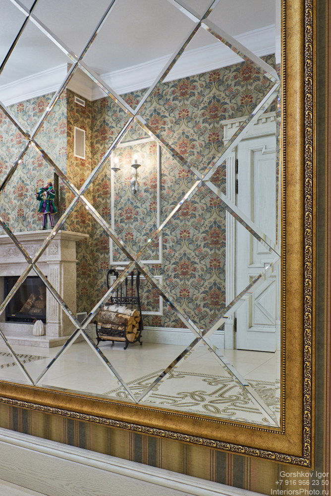 Фотосъёмка загородного дома в КП Клёново