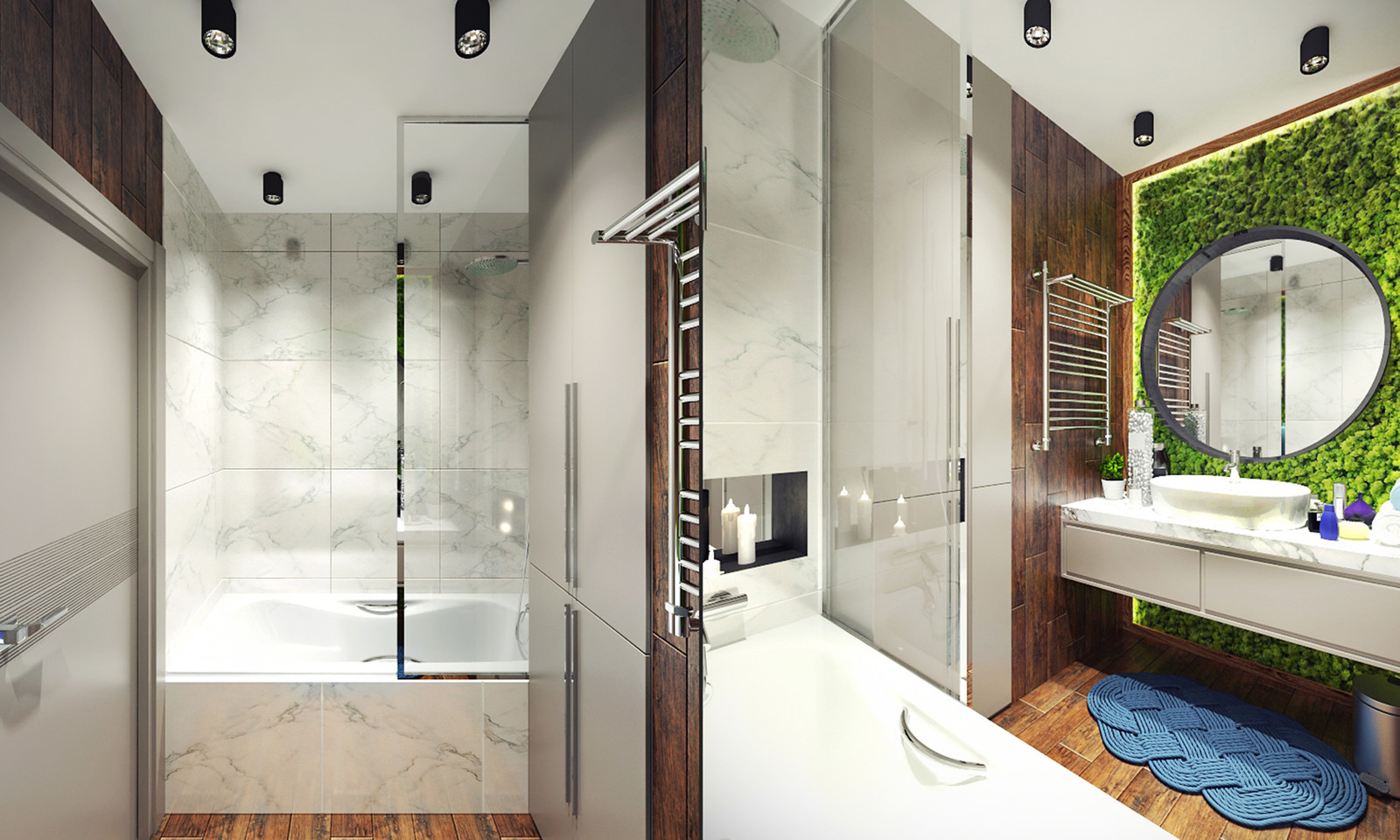 Дизайн-проект в современном стиле