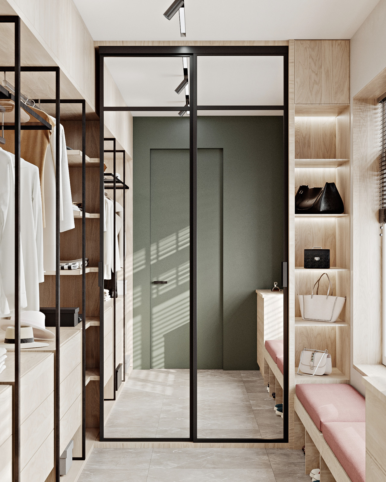 Дизайн интерьера для дома в кп Первозванный