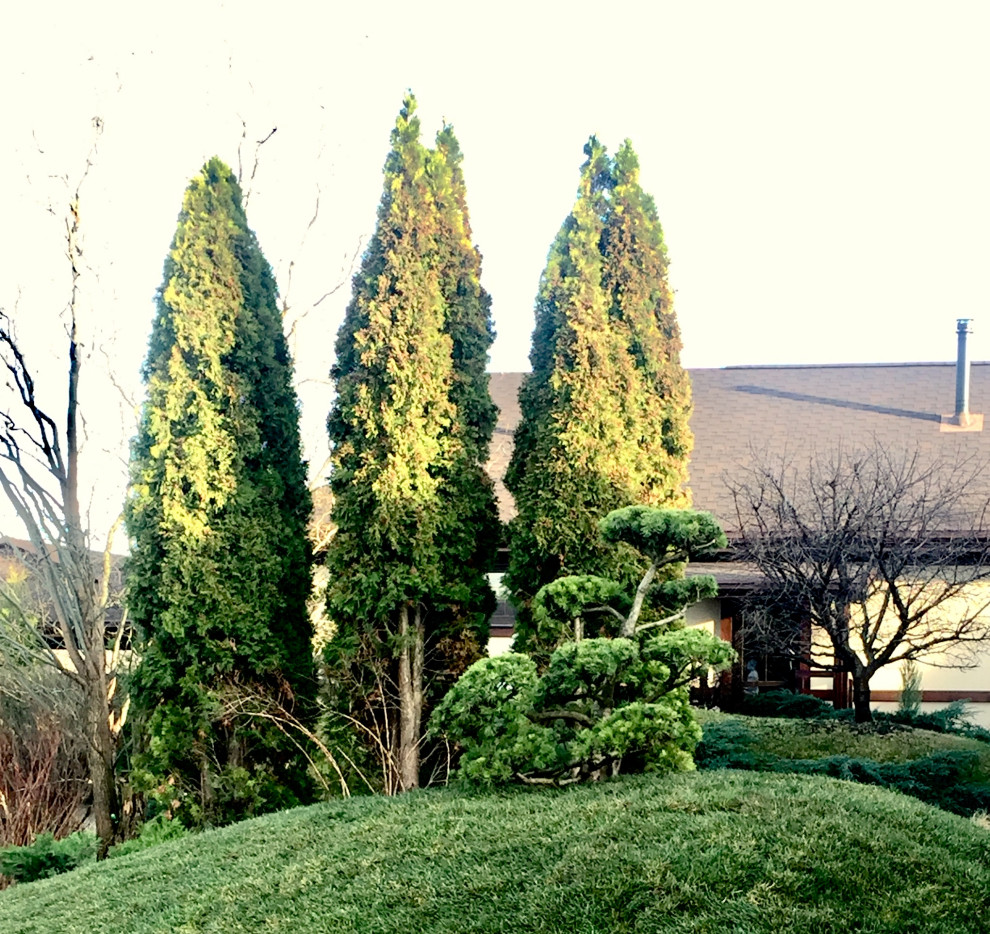 Частный сад