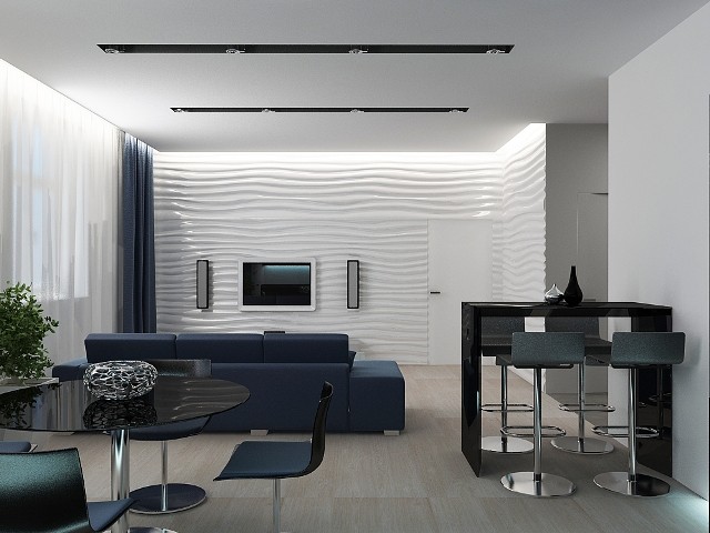 Квартира в стиле минимализм