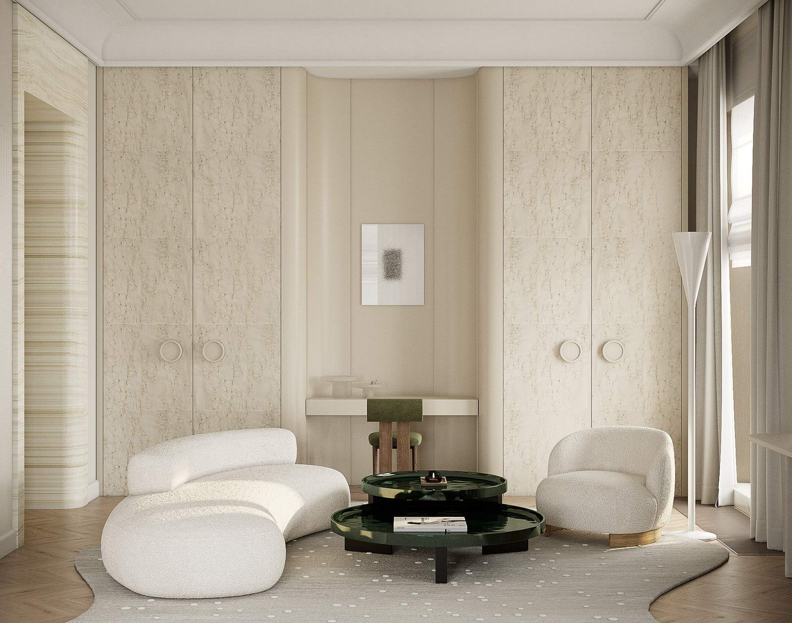 Квартира 290м², Клубный дом «Фонтанка, 76» Hovard Palace