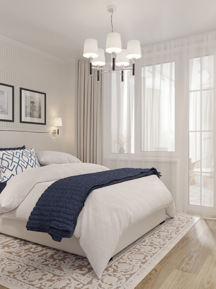 Проект трекхомнатной квартиры в г.Сургуте