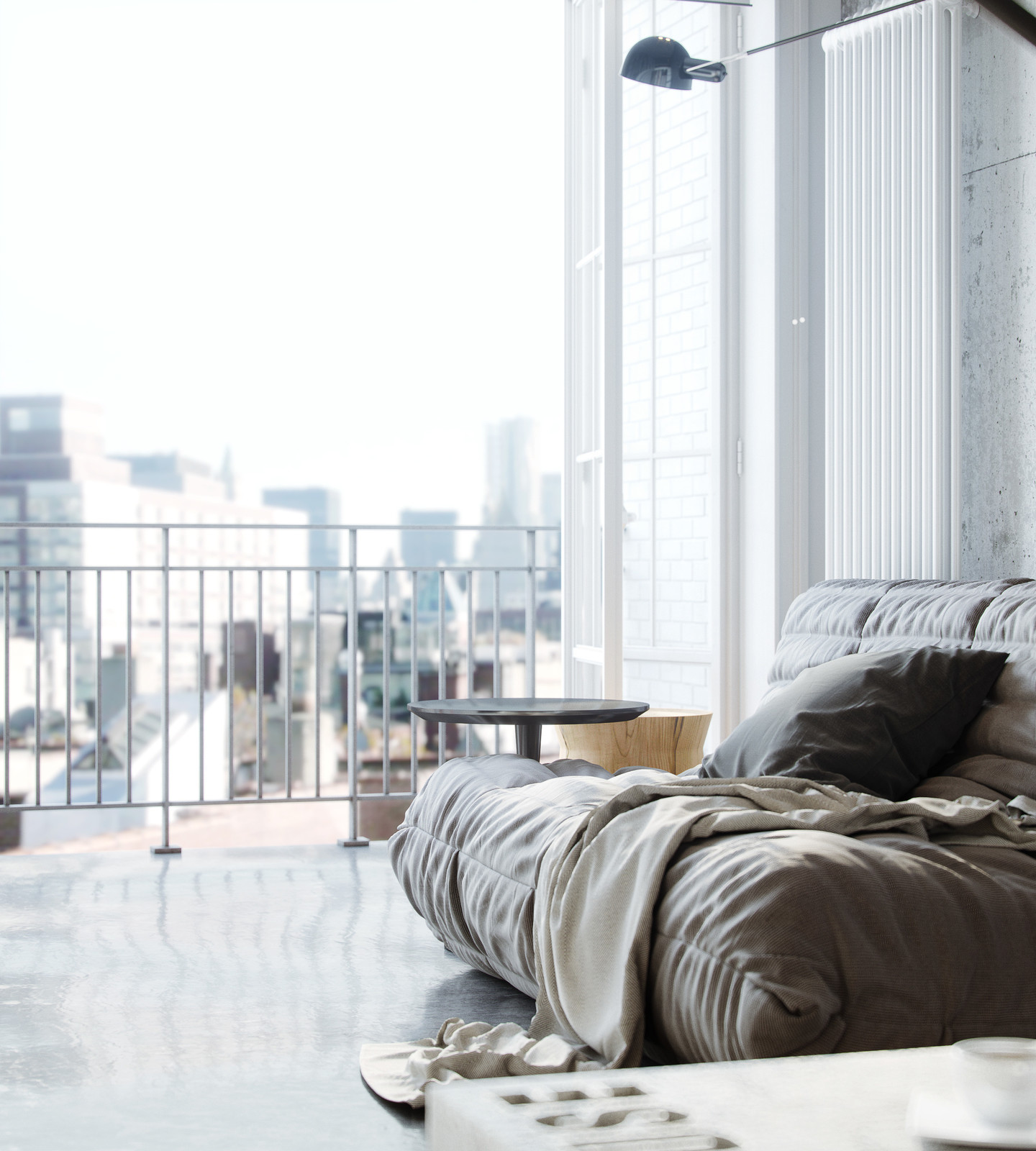 tiny apartment