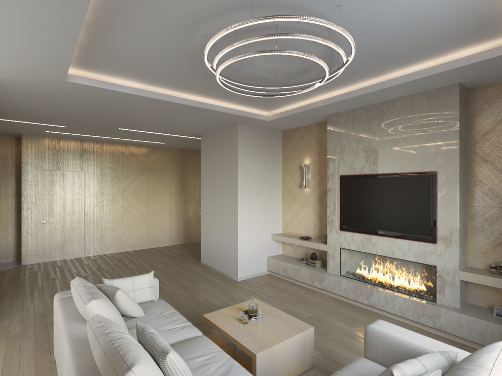 Обложка проекта: Гармония тепла и света