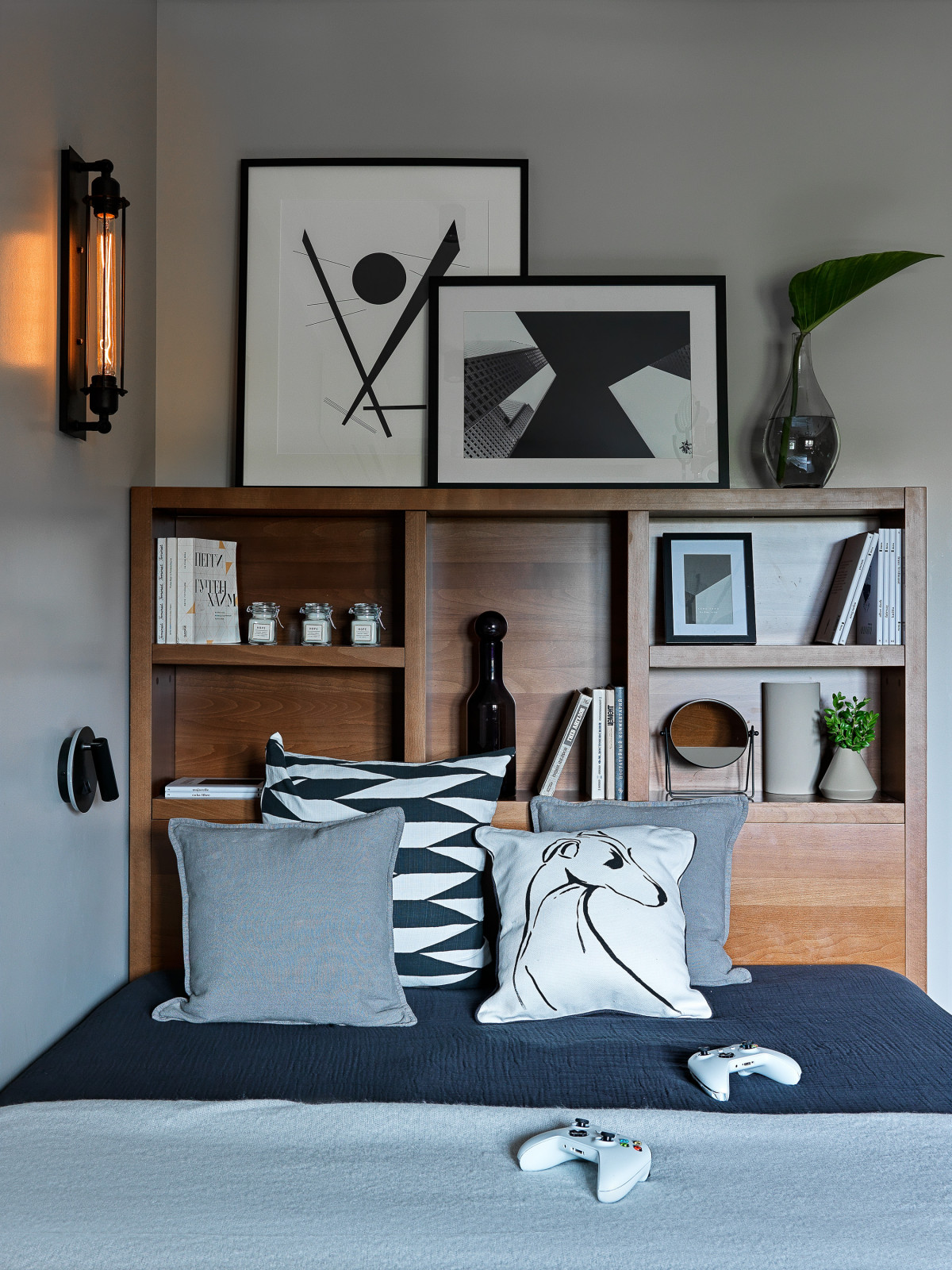 Долгоруковская ул. - Фото. 130 кв.м. Реализованный проект.