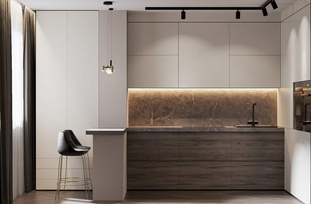 Усть-Илимск, квартира 45 кв, визуализация