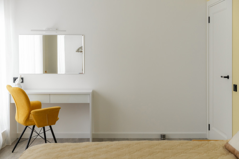 Дом в Назарьево 175 кв. м. Проектные решения 1-го этажа.