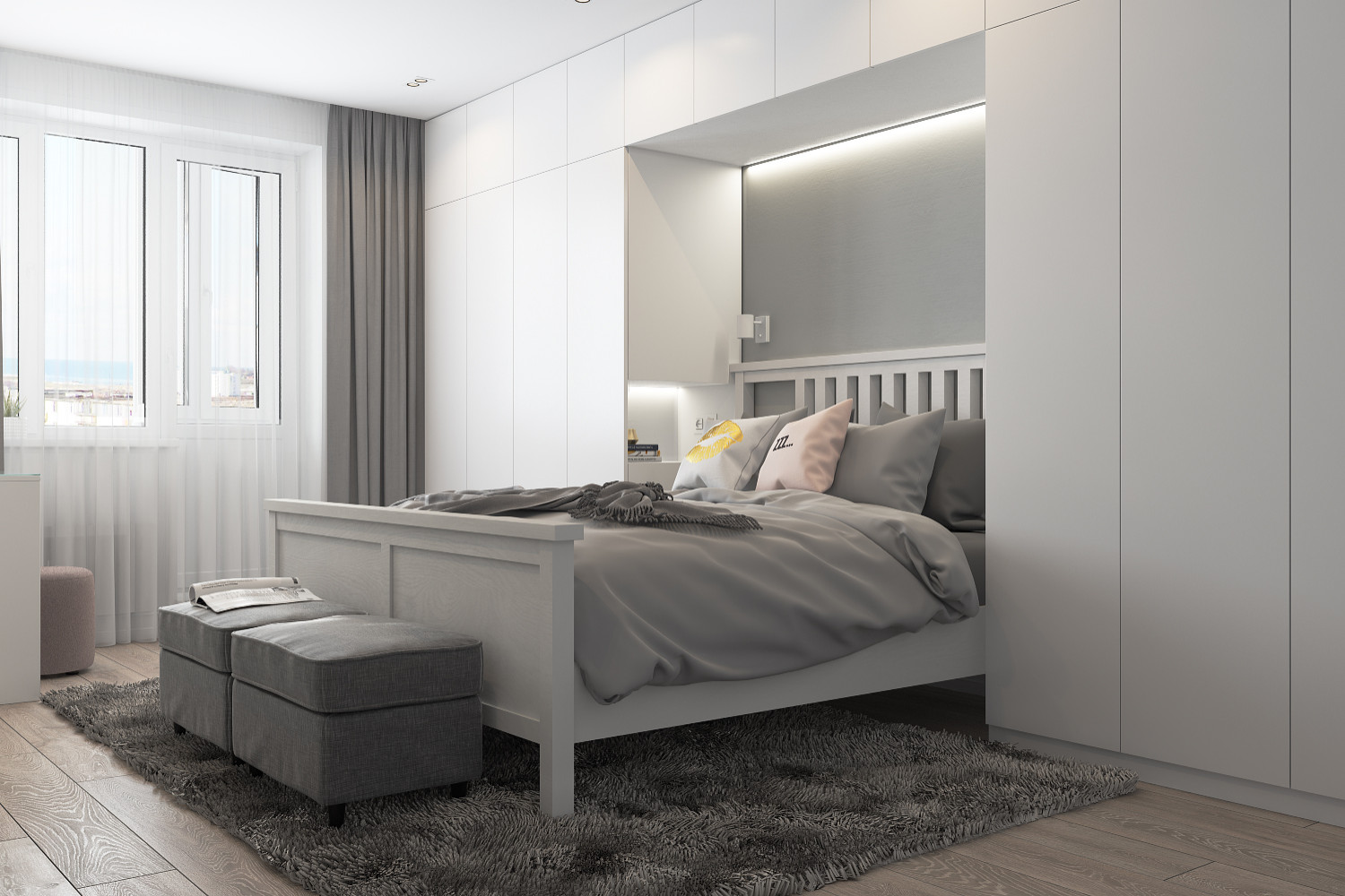 двухкомнатная квартира в Москве