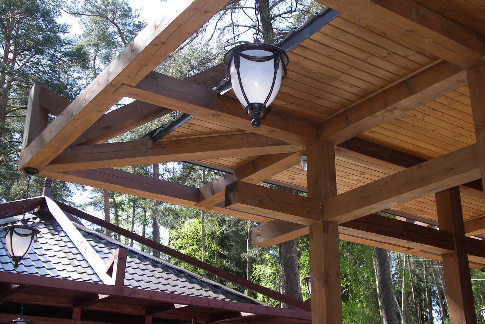 Камбоджийская деревня в Подмосковье.