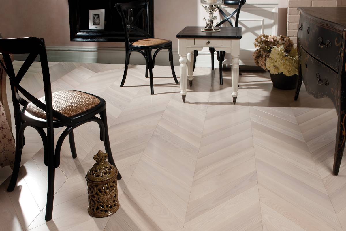 Паркет "Французская елка"