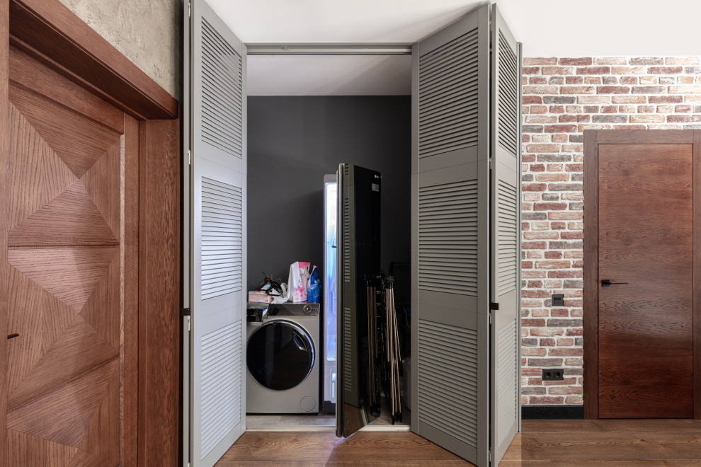 Пентхаус в стиле лофт реализация