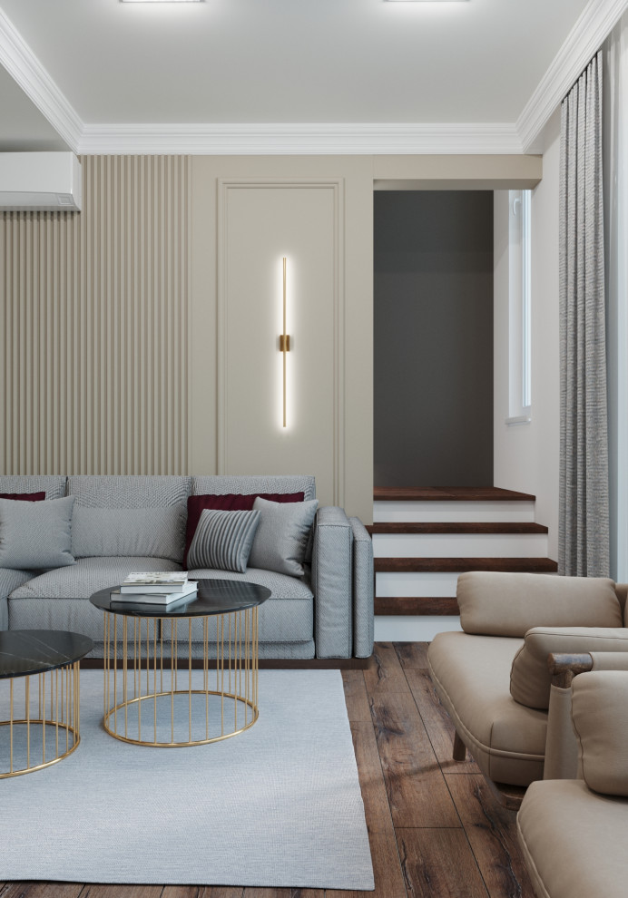 Проект таун-хауса в пригороде г. Владивостока