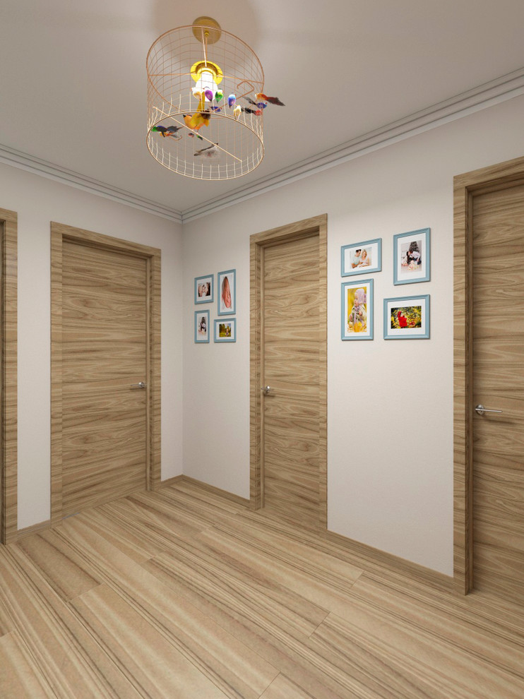 Яркая и уютная квартира в Москве