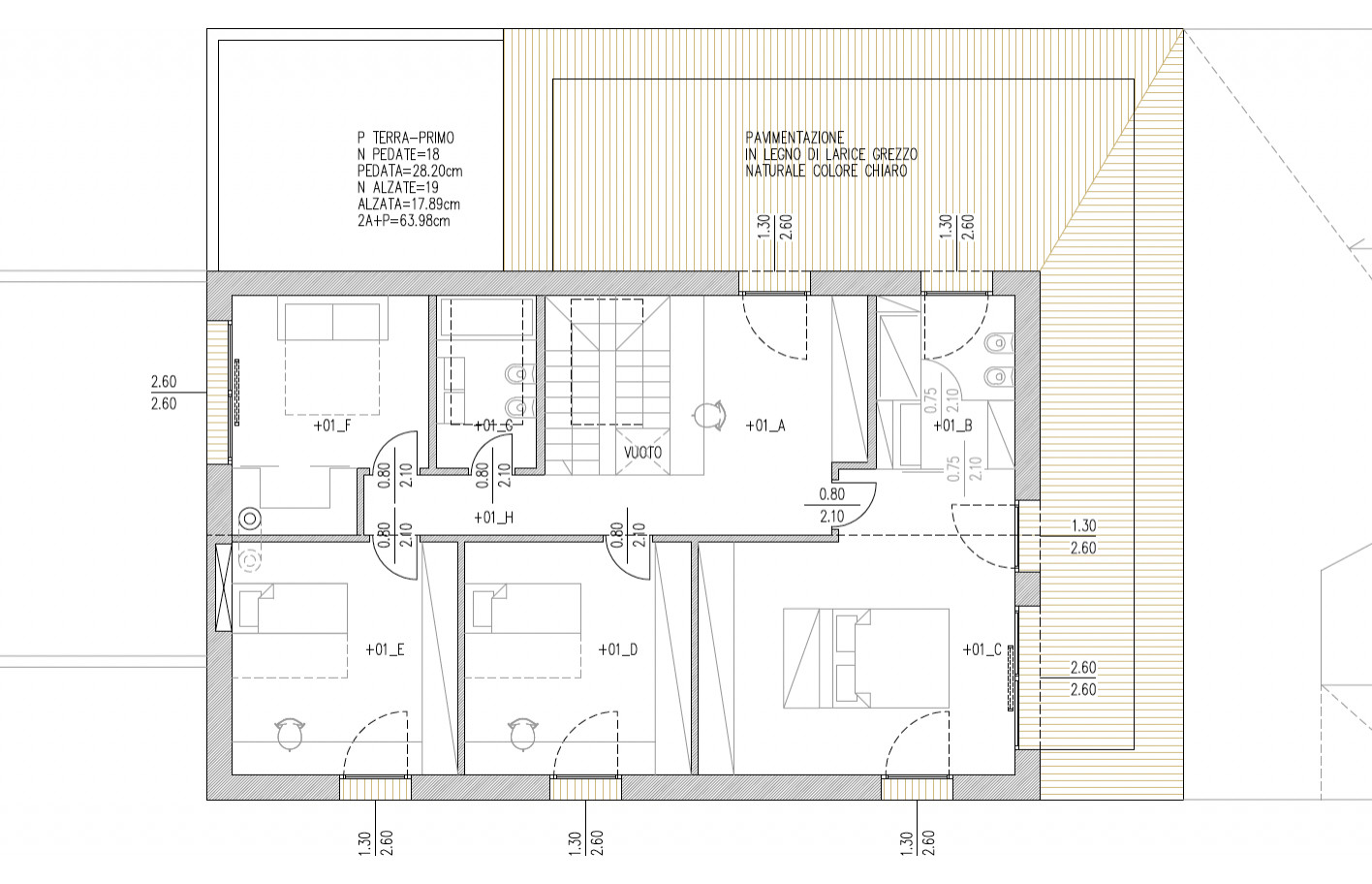 Houzz Италия: Энергоэффективный дом на участке для трех семей