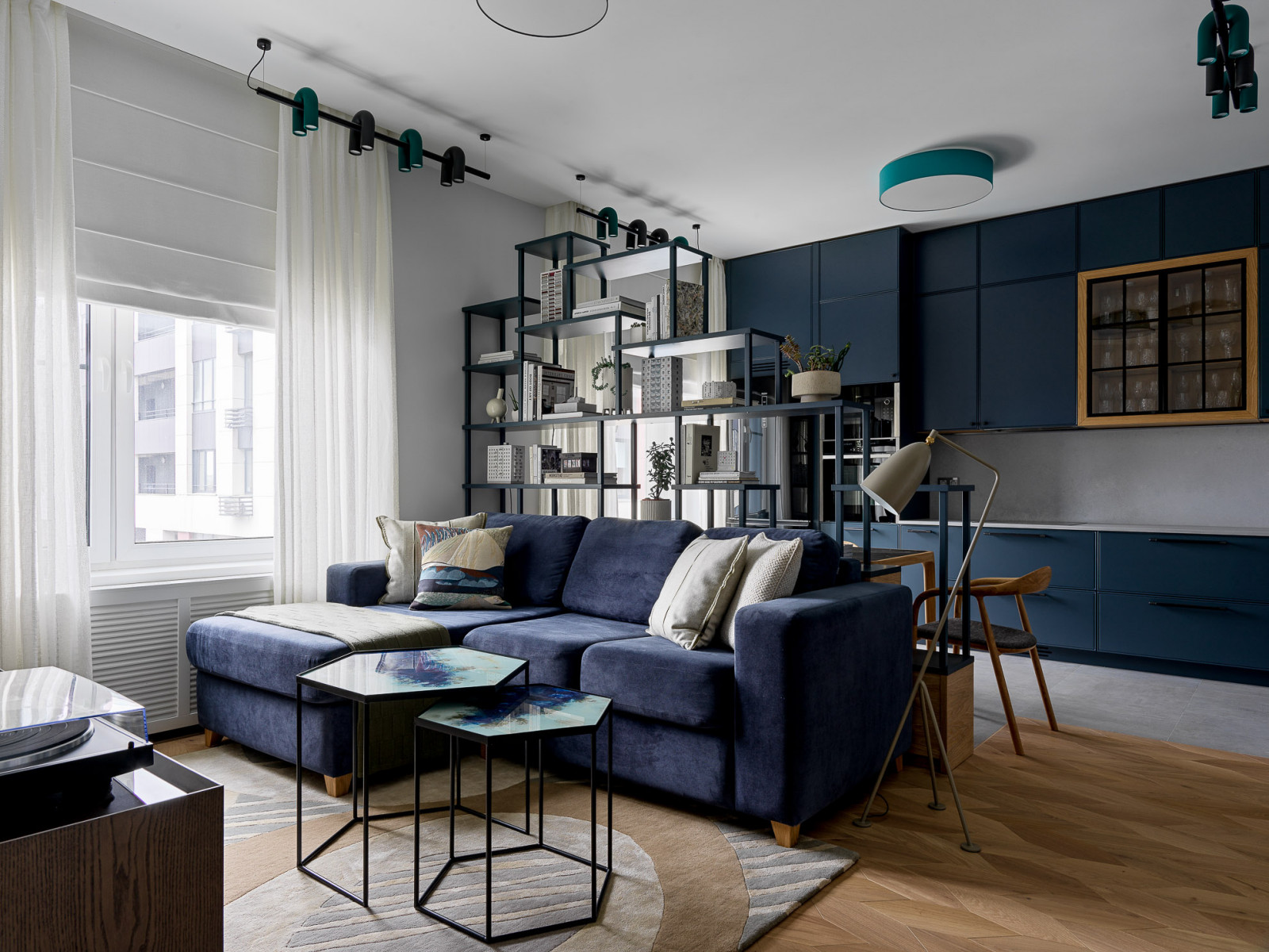 Квартира для молодой пары в ЖК "Петровский парк"