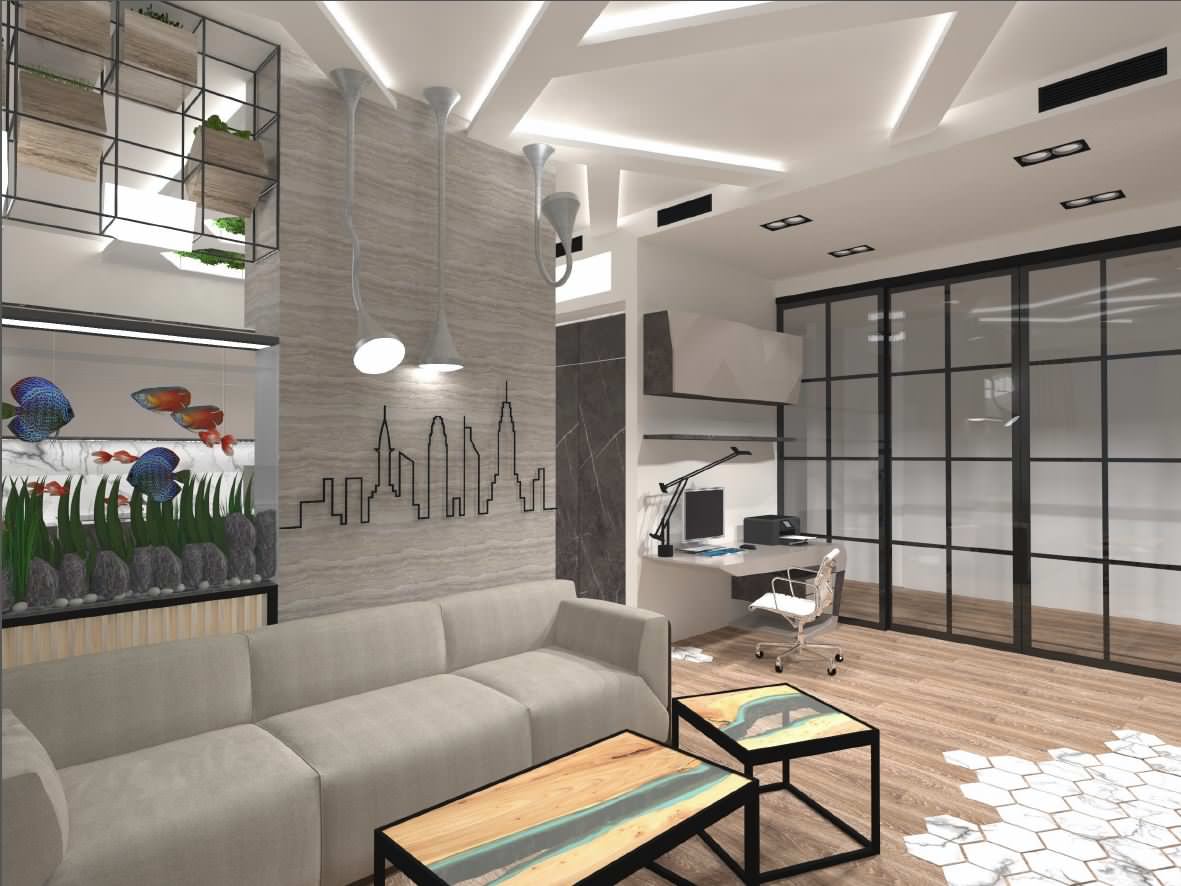 КОНЦЕПТ КВАРТИРЫ В ЖК "Наследие"