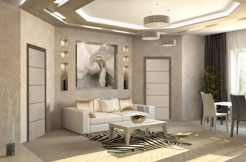 Обложка проекта: Квартира на Новгородской, Москва