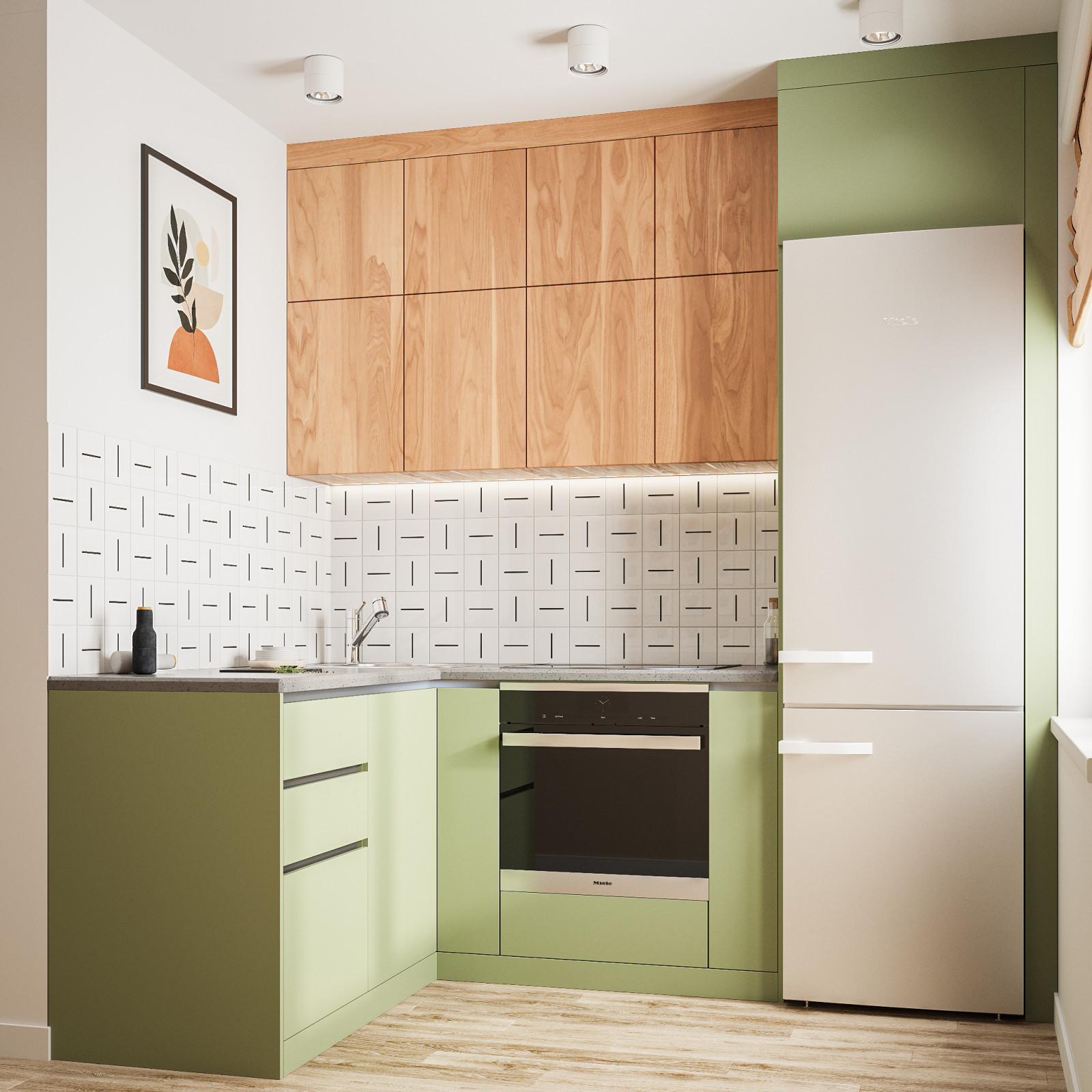 Квартира 44 м2 ул. Планерная, 5к1