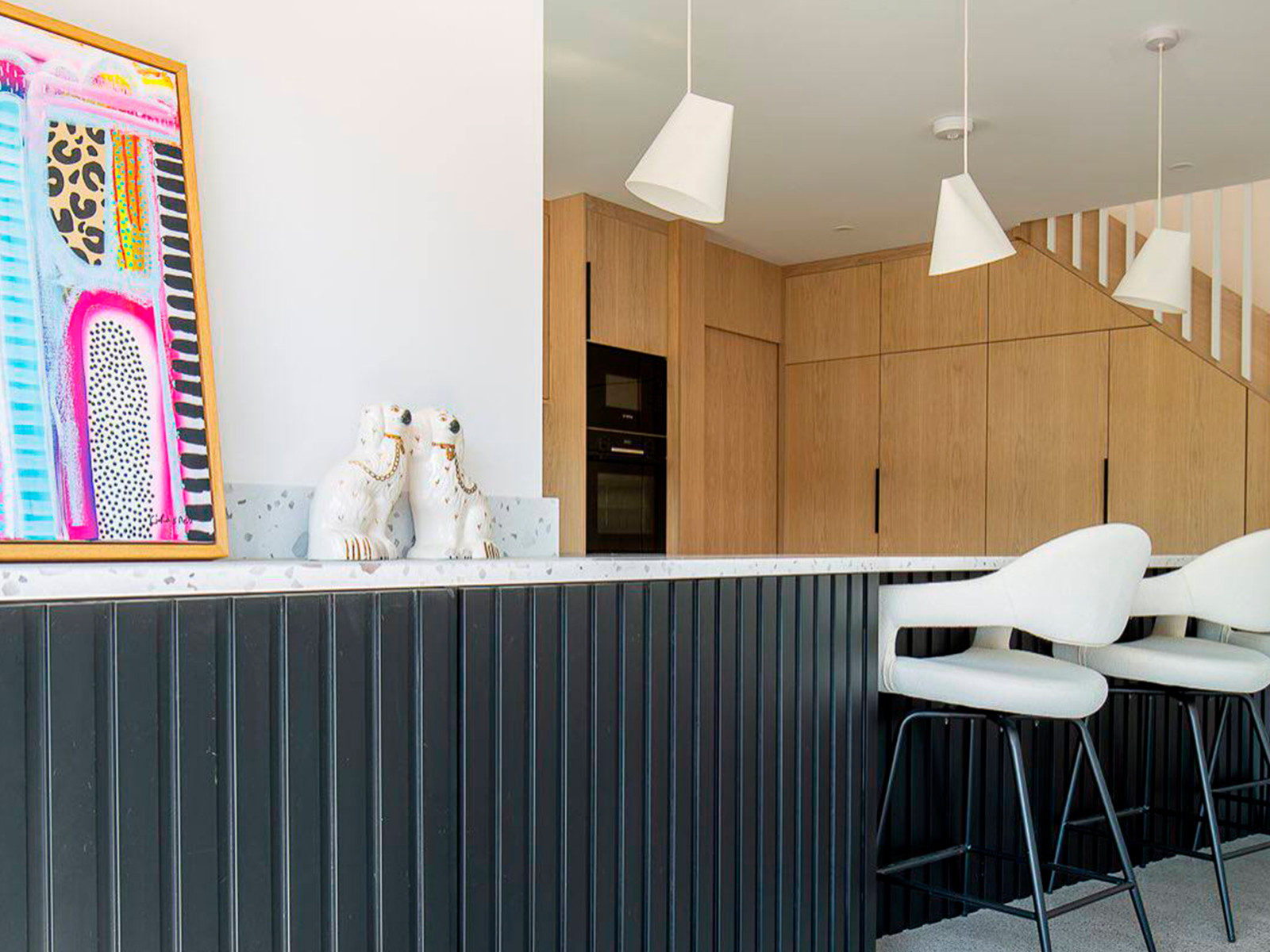 Полудрагоценный терраццо Venezian Infinto от Quantra Quartz