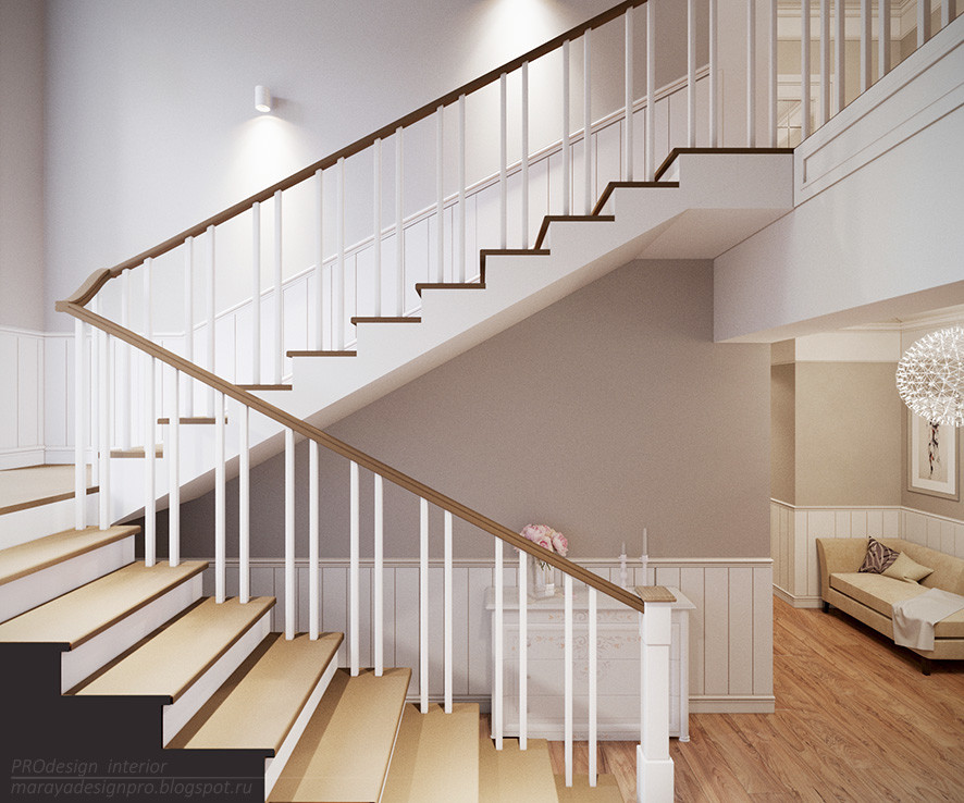 Интерьер котттеджа.