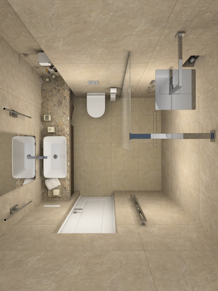 Интерьер индивидуального жилого дома