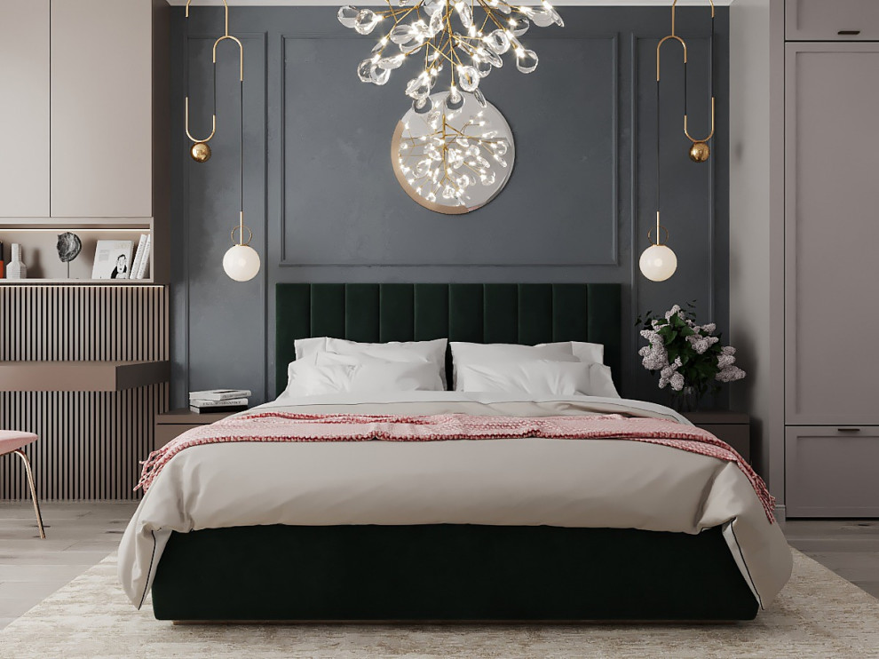 Дизайн проект квартиры "ЖК Кутузовский" 123 м2