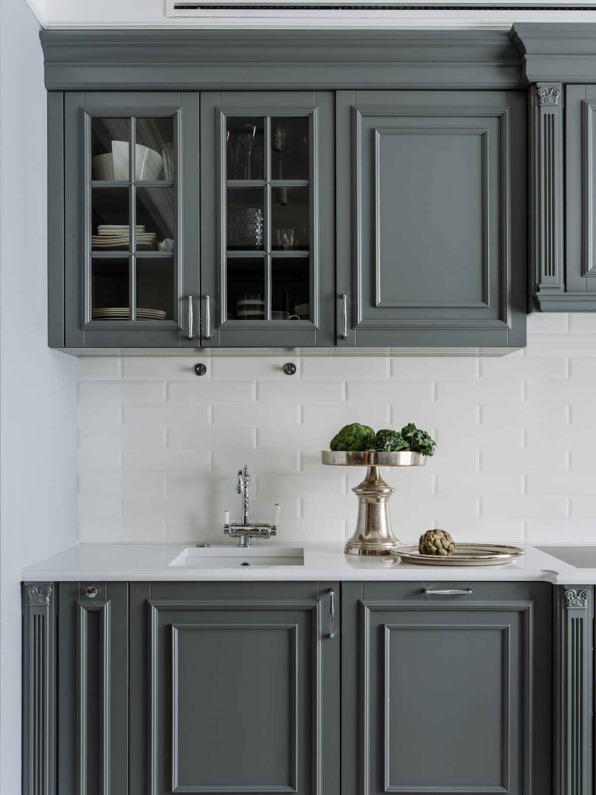 Стилизация квартиры в ЖК Мосфильмовский