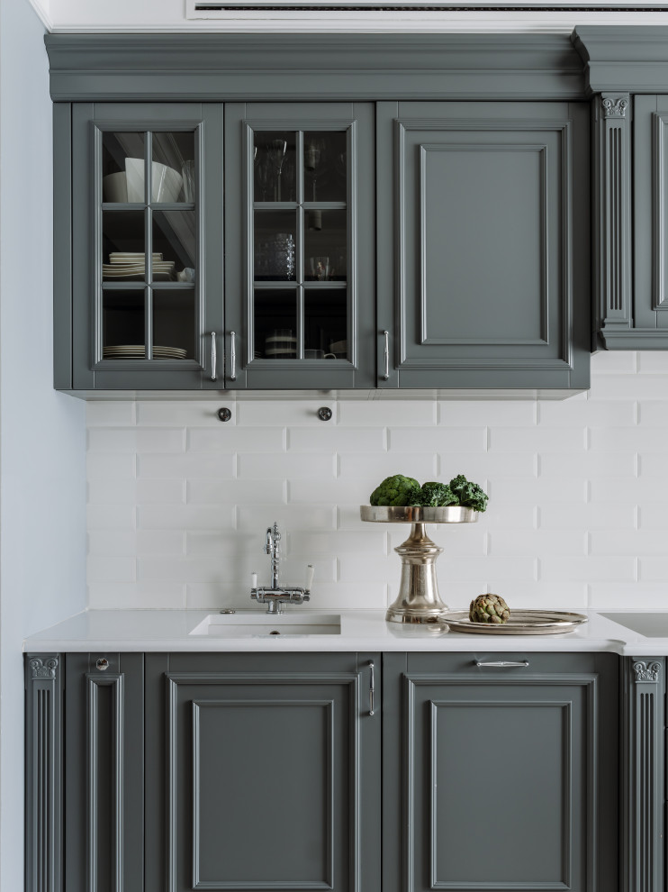 Стилизация квартиры в ЖК Мосфильмовский