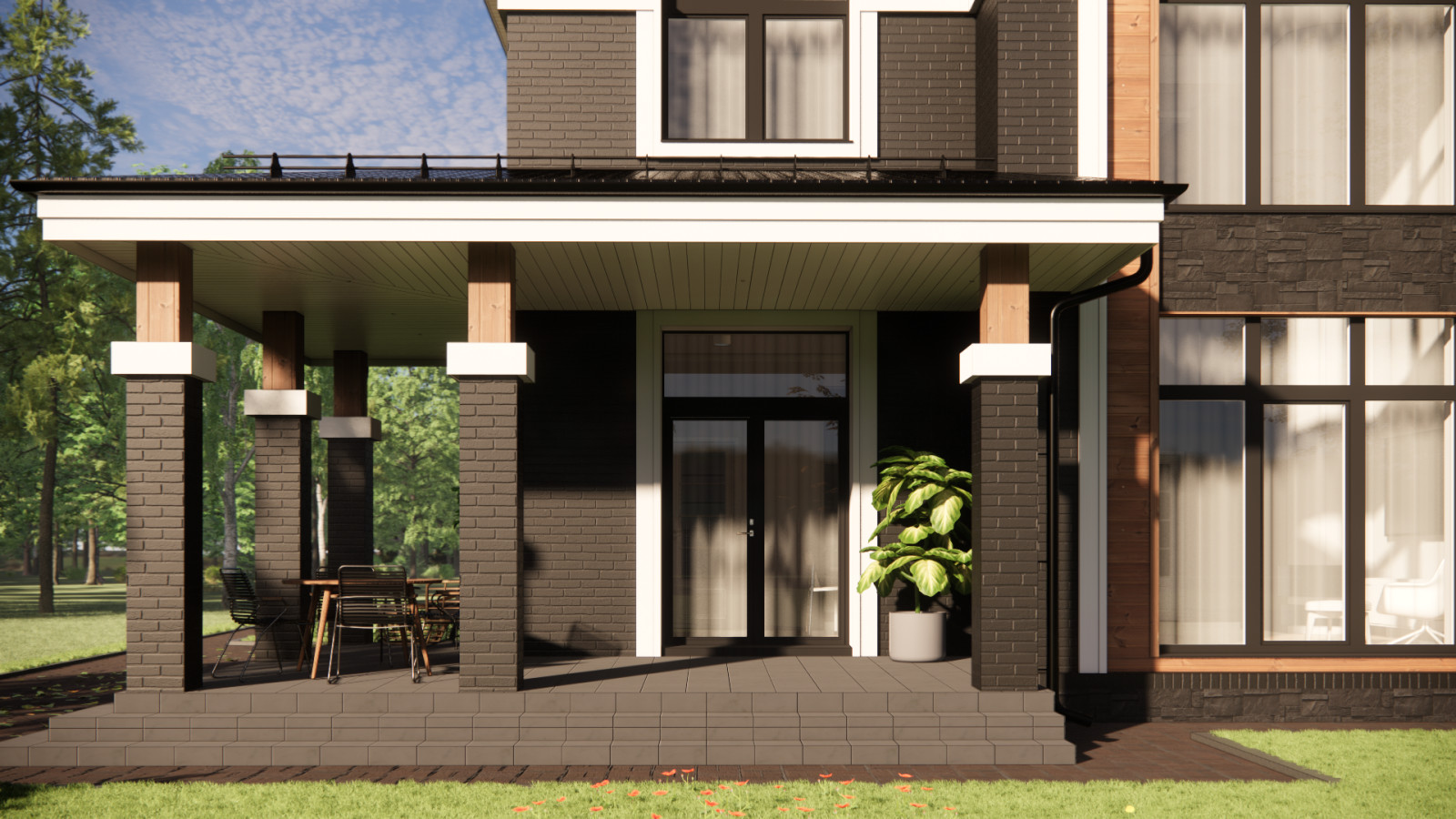 Обложка проекта: Проект дома Калгари