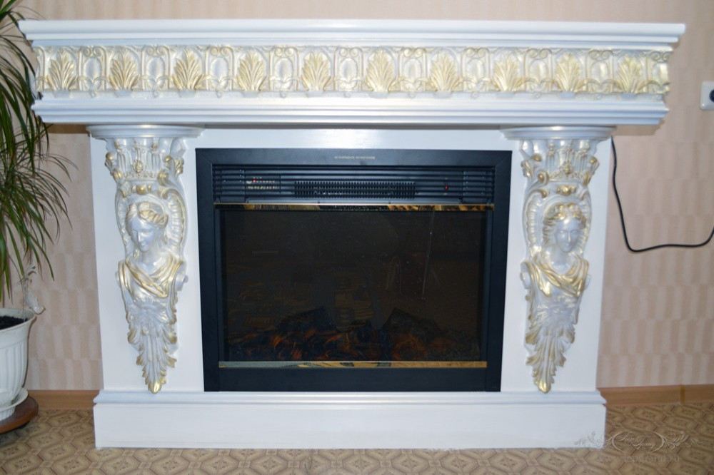 Обложка проекта: Камин