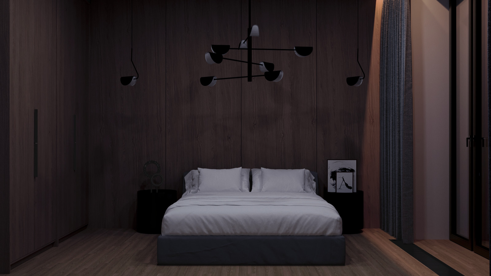 Квартира минимализм