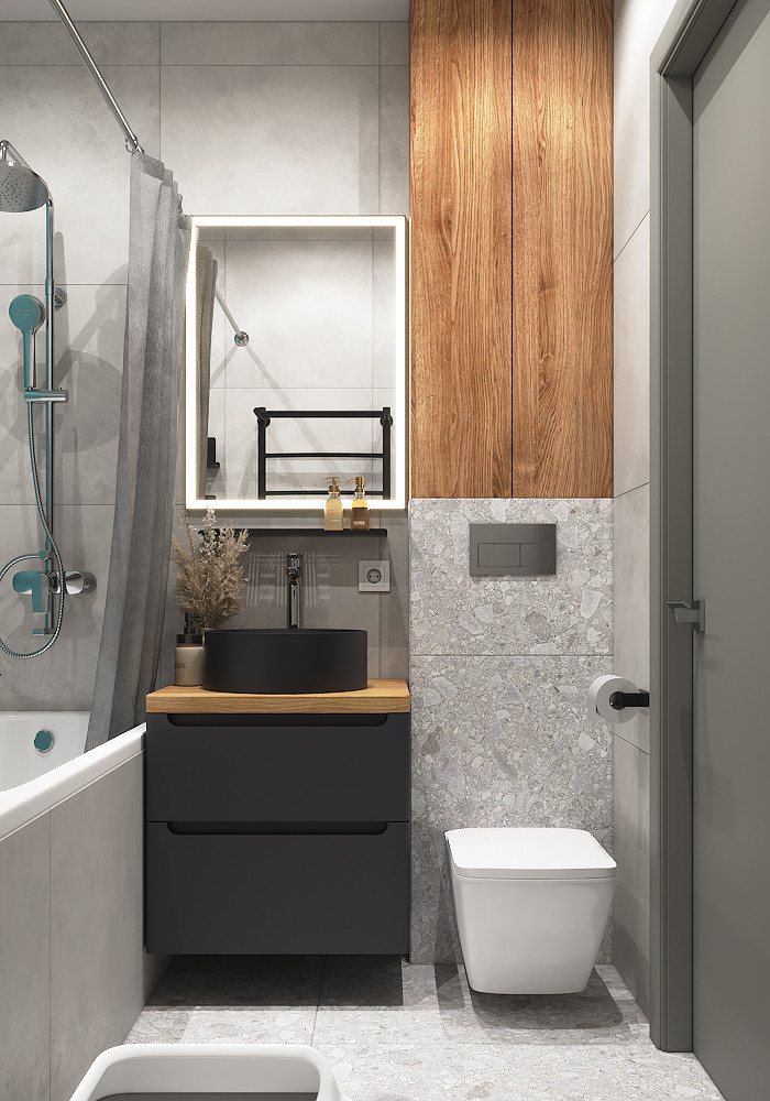 Квартира на Щукинской, 43,3 кв.м