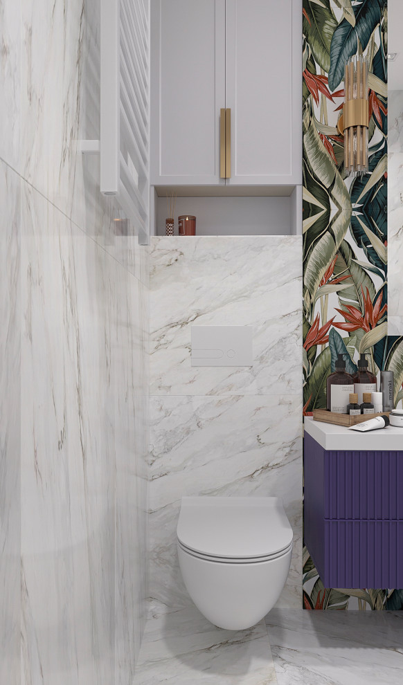 санузел в стиле ардеко