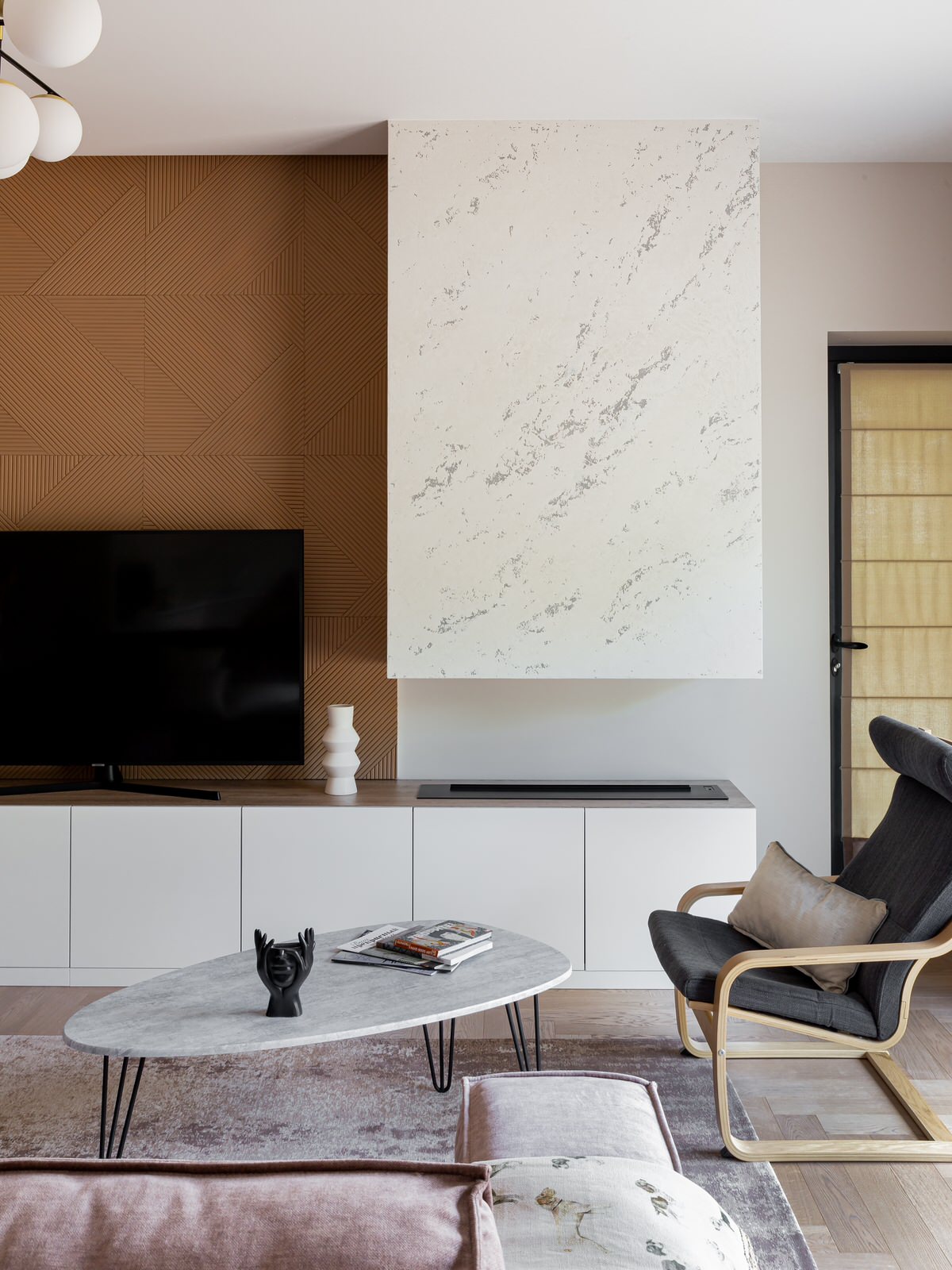 Кухня-гостиная