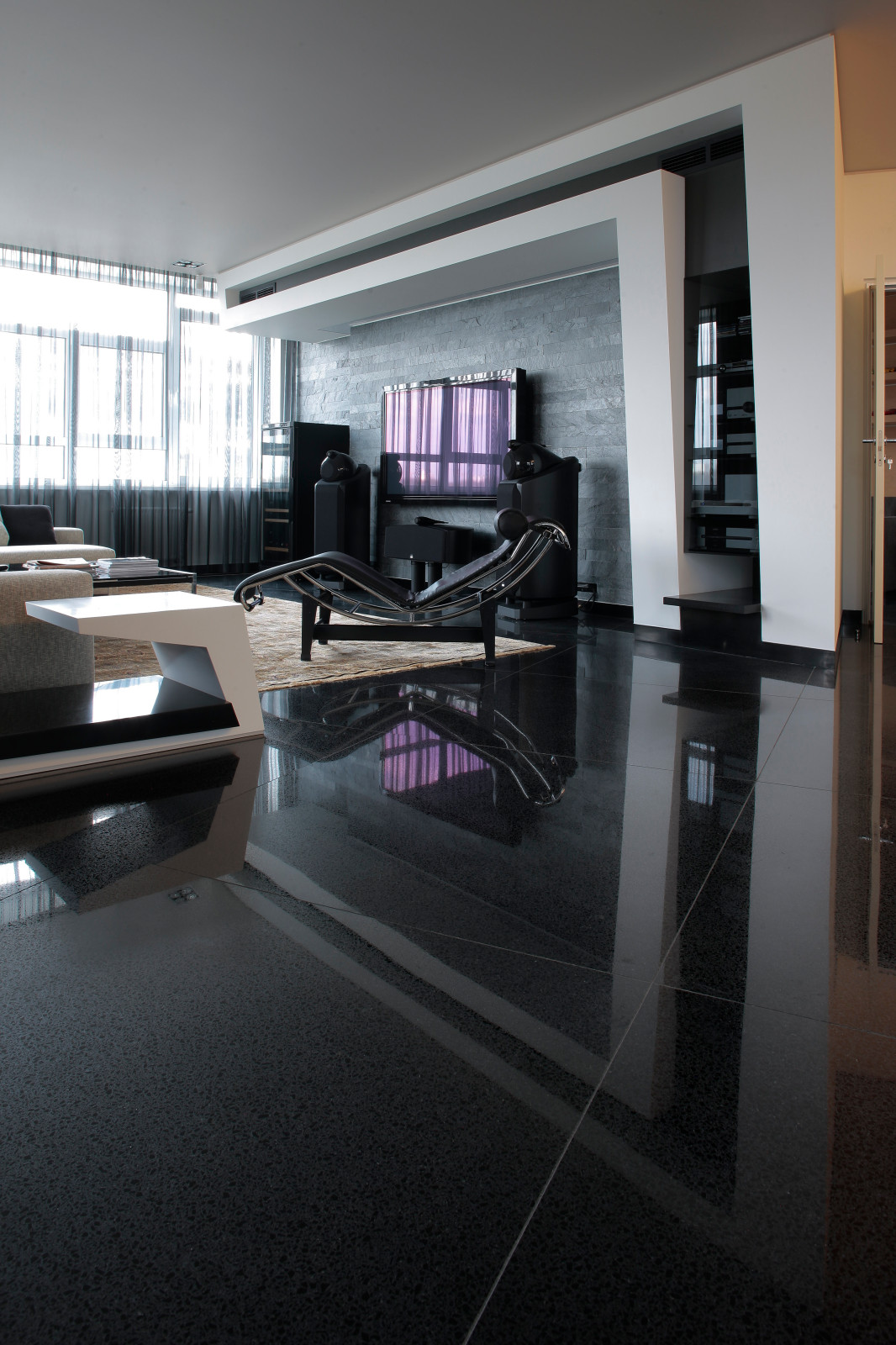 Интерьер квартиры на ул. Татаровская