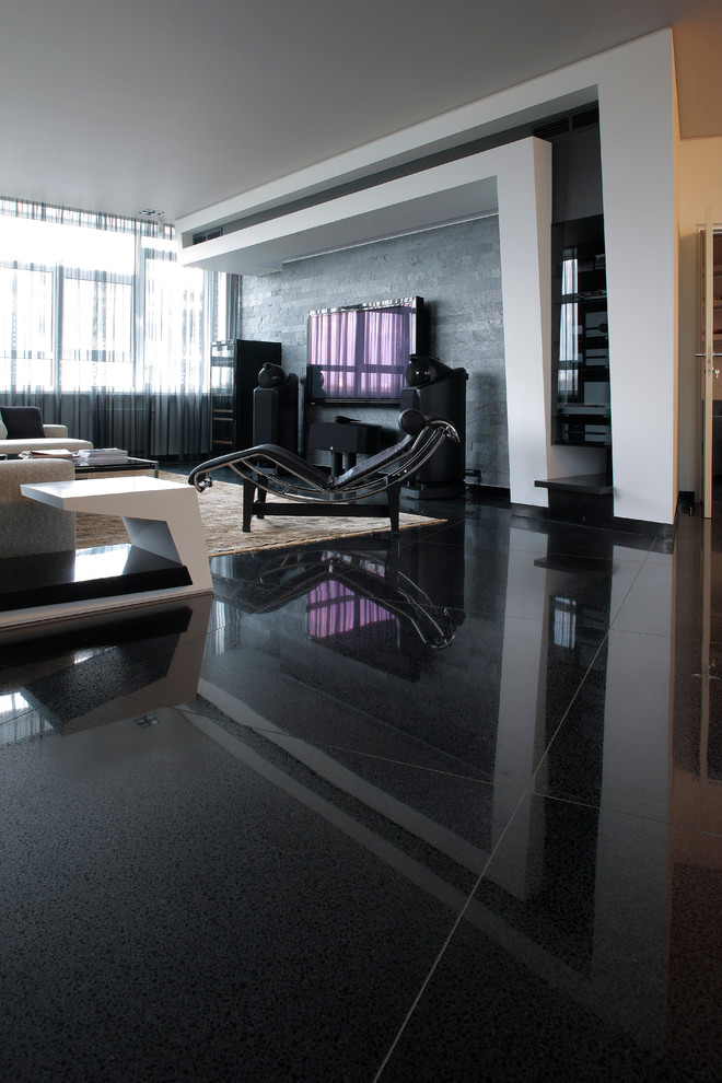 Интерьер квартиры на ул. Татаровская