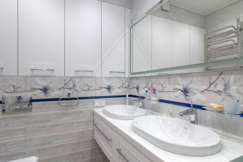 Дизайн четырехкомнатной квартиры в ЖК "Лучи".