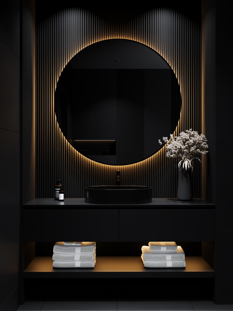 Обложка проекта: BLACK