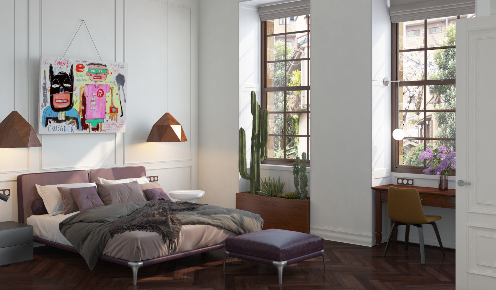 кухня-гостиная спальня