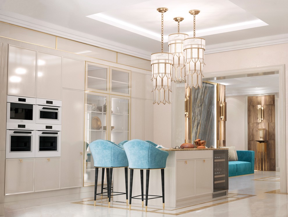 Роскошь в стилистическом разнообразии - кухня