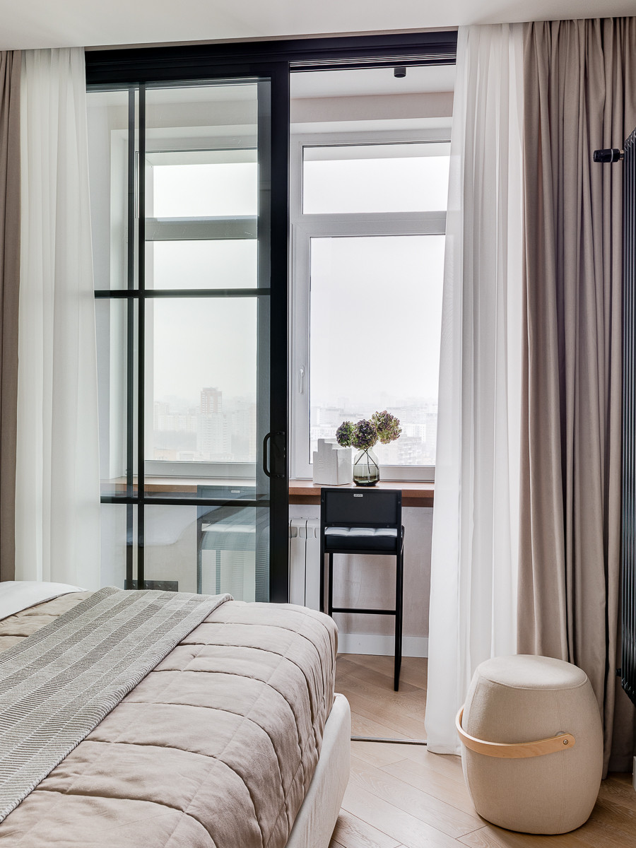 Стилизация квартиры в ЖК Флотилия