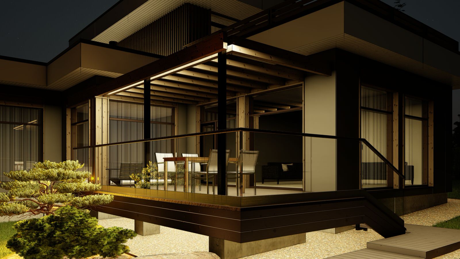 Реконструкция каркасного дома в г. Казань